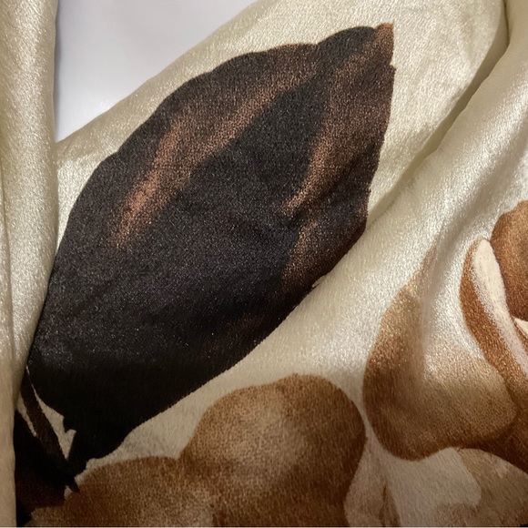 Scarf, Adrienne Vittadini Silk Scarf - Picture 4 of 5